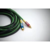 Bakır Amfi Rca Kablosu - 2 Giriş 4 Çıkış Anfi Rca Kablosu - 5 Metre - El Yapımı Tam Bakır -  5 Metre