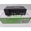 Bass Kontrol - For-x XQ-22RC Universal Amfi Bass Kontrol - Voltaj Göstergeli Bass Ayar Kumandası