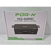 Bass Kontrol - For-x XQ-22RC Universal Amfi Bass Kontrol - Voltaj Göstergeli Bass Ayar Kumandası
