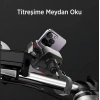 BİX Motosiklet  Telefon Tutacağı - Gidon Bağlantılı , 360 Derece , Sarsılma Önleyici Motosiklet Bisiklet Telefon Tutucu