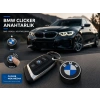 BMW Clicker Anahtarlık , BMW Logolu Clicker Araç Anahtarlığı - BMW Araba Anahtarlık