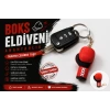 Boks Eldiveni Anahtarlık , Boks Eldiveni Anahtarlık - Boks Eldiveni Araba Anahtarlığı