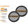 Cadence 20cm Hoparlör Kapağı - Cadence Logolu Kaliteli Plastik Midrange Hoparlör Kapak 20 cm - 2 Adet