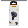 Carboon FM Transmitter - MS-C36 Premium 30W Üç Girişli 5.0 Bluetooth FM Transmitter - Çakmaklıktan Müzik Dinleme