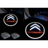 Citroen Kapı Altı Led Logo - Citroen Hayalet Logo Mesafe Sensörlü - Yeni Nesil , Pilli , Yapıştırmalı Kapı Logo