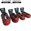 Clear Vision 18GA Bakır Hoparlör Kablosu - %100 Bakır OFC Bass ve Hoparlör Kablosu - 10 Metre