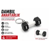 Dambıl Anahtarlık , Dambıl Şeklinde Araç Anahtarlık - Dambıl Araba Anahtarlığı