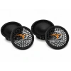 Dator 16cm Hoparlör Kapağı - Dator Logolu Kaliteli Plastik Midrange Hoparlör Kapak 16 cm - 2 Adet
