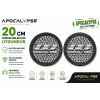 Deaf Bonce 20cm Hoparlör Kapağı - DB Apocalypse Logolu Kaliteli Plastik Midrange Hoparlör Kapak 20 cm - 2 Adet