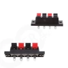 Dörtlü Hoparlör Terminali 1.8cm x 6.3cm - Hoparlör Kabin Terminali - Hoparlör Kabin Ses Portu