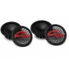Dragster 16cm Hoparlör Kapağı - Dragster Logolu Kaliteli Plastik Midrange Hoparlör Kapak 16 cm - 2 Adet