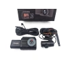 Drivetec 3 Kameralı Araç Ön , İç ve Arka Kayıt Kamerası , Ultra HD, Ekranlı, Araç İçi + Ön + Arka Kamera Siyah