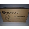 Edison 30cm Bass – 1000w 300RMS Edison Subwoofer 30cm Bufur