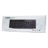 Everest Kablolu Q Klavye - Everest KB-517U Siyah Kablolu USB Standart Q Klavye