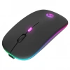 Everest Şarj Edilebilir Kablosuz Mouse - Everest SM-BT11 Siyah 2in1 Bluetooth 2.4Ghz USB Şarj Edilebilir Kablosuz Mouse