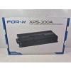 For-x 12V 100A Güç Kaynağı - For-x XPS-100A Power Suply - Evde Amfili Oto Ses Sistemi Çalıştırma Adaptörü