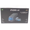 For-x 2 Kameralı 4K Araç Ön ve Arka Kayıt Kamerası , For-x X-128DVR 4K Araç Ön ve Arka Kamera Siyah
