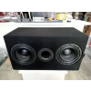 For-x 20cm Çift Kabinli Bass - Tanesi 200RMS 2 Tane Subwoofer + 20cm Çiftli Kabin Bass