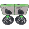For-x 20cm Midrange - For-x XMD-178N 500W 250RMS 20cm Neo Midrange - Profesyonel Neo Midrange Hoparlör
