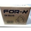 For-x 30cm Bass – 3500w 1750RMS 2 + 2 Ohm For-x XW-3012-D2 Çift Bobin Prof Subwoofer