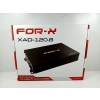 For-x Amfi – 8 Kanal For-x XAD-120.8 Ses ve Bass Anfisi - 8 Kanal For-x Anfi