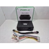 For-x Android Amfi - For-x XQ-4.55A Android Amfi - Amfi Tesisatı Gerekmeyen Android Teybe Ses Güçlendirici Amfi