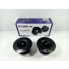 For-x Dome Tweeter - 100w 50RMS Tiz - For-x TX-802 10cm Dome Tweeter