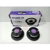 For-x Dome Tweeter 8cm – 100w 50RMS For-x TX-250 8cm Dome Tiz