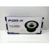 For-x Dome Tweeter 8cm – 100w 50RMS For-x TX-250 8cm Dome Tiz