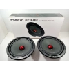 For-x Midbass 20cm – For-x XFR-80 360w 180RMS 20cm Midbass Hoparlör - Demir Kapaklı