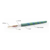 For-x OFC Rca Kablosu 1 Metre – For-x X-1122G-1M Profesyonel %100 Bakır Amfi Rca Kablosu - 1 Metre