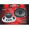 For-x Oval Midrange - For-x XMD-3096 200w 100RMS Midrange