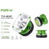 For-x Pro Dome Tweeter - PRO 150w 75 RMS Tiz - For-x TX-81F Dome Tweeter