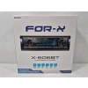 For-x Teyp – For-x X-606BT 4x60w – 3 Amfi Çıkışlı - Bluetoothlu - 7 Renk - Geniş Soğutuculu Tesisat Teybi