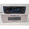 For-x Teyp – For-x X-606BT 4x60w – 3 Amfi Çıkışlı - Bluetoothlu - 7 Renk - Geniş Soğutuculu Tesisat Teybi