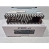 For-x Teyp – For-x X-606BT 4x60w – 3 Amfi Çıkışlı - Bluetoothlu - 7 Renk - Geniş Soğutuculu Tesisat Teybi