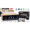 For-X Teyp XQ-140DSD 4x141W RMS DSP İşlemcili Bluetooth 5.3 Oto Teyp – DSD Destekli, Uygulama Kontrollü