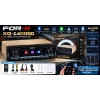 For-X Teyp XQ-140DSD 4x141W RMS DSP İşlemcili Bluetooth 5.3 Oto Teyp – DSD Destekli, Uygulama Kontrollü