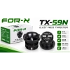 For-x Tweeter 6cm - For-x TX-59N Tiz - For-x 6cm Kapı ve Direk Tweeter