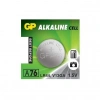 GP A76 LR44 Alkalin AG-13 PİL (A76F-2C10) - LR44 Kaliteli Düğme Pil