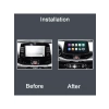 Hyundai İ30 Android Teyp – Hyundai İ30 ( 2017 - 2019 ) Oem Android Multimedya – Hyundai İ30 Android Double Teyp
