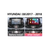 Hyundai İ30 Android Teyp – Hyundai İ30 ( 2017 - 2019 ) Oem Android Multimedya – Hyundai İ30 Android Double Teyp