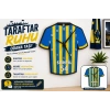 İsimli Taraftar Duvar Saati , Kişiye Özel - Hediyelik İsimli Forma Duvar Saati - İsimli Sarı Lacivert Duvar Saati