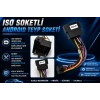 ISO Soketli Android Teyp Soketi - Android Multimedya Teypler İçin Universal Teyp Soketi - Android Oem Double Teyp Soketi