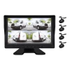 Jameson 4 Kanal IPS 9 DVR Monitör - Jameson JSD-904 - 4 Kameralı , Hareket Sensörlü DVR Kamera