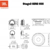 JBL 16cm Component Hoparlör - JBL Stage2 65C 16cm Mid Takımı - JBL Komponent Hoparlör Seti