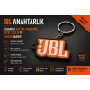 JBL Anahtarlık , JBL Logo Araç Anahtarlık - JBL Araba Anahtarlığı