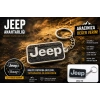 JEEP Anahtarlık , Jeep Logolu Çift Yönlü Araç Anahtarlık - Hediyelik JEEP Araba Anahtarlığı