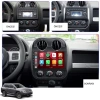 JEEP Compass Android Teyp – JEEP Compass ( 2010 - 2016 ) Oem Android Multimedya – JEEP Compass Android Double Teyp