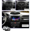 JEEP Renegade Android Teyp – JEEP Renegade ( 2014 - 2019 ) Oem Android Multimedya – JEEP Renegade Android Double Teyp